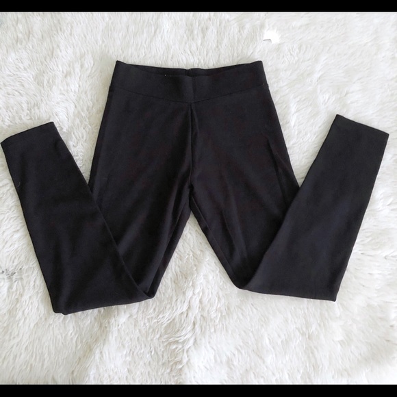 Lou & Grey Black Leggings Size Small - Picture 4 of 5